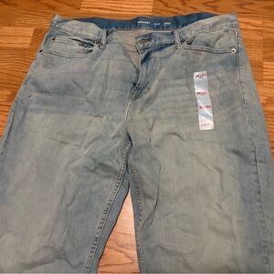 Old Navy Men's Relaxed Jeans - Gray